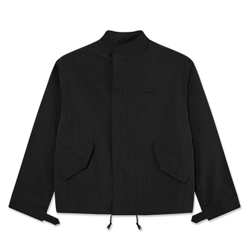 Last Resort AB Cropped Parka Black